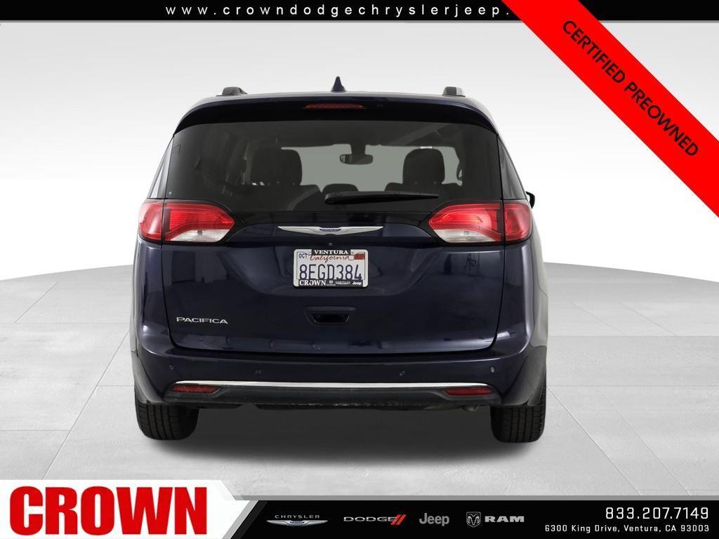 used 2019 Chrysler Pacifica car, priced at $14,714