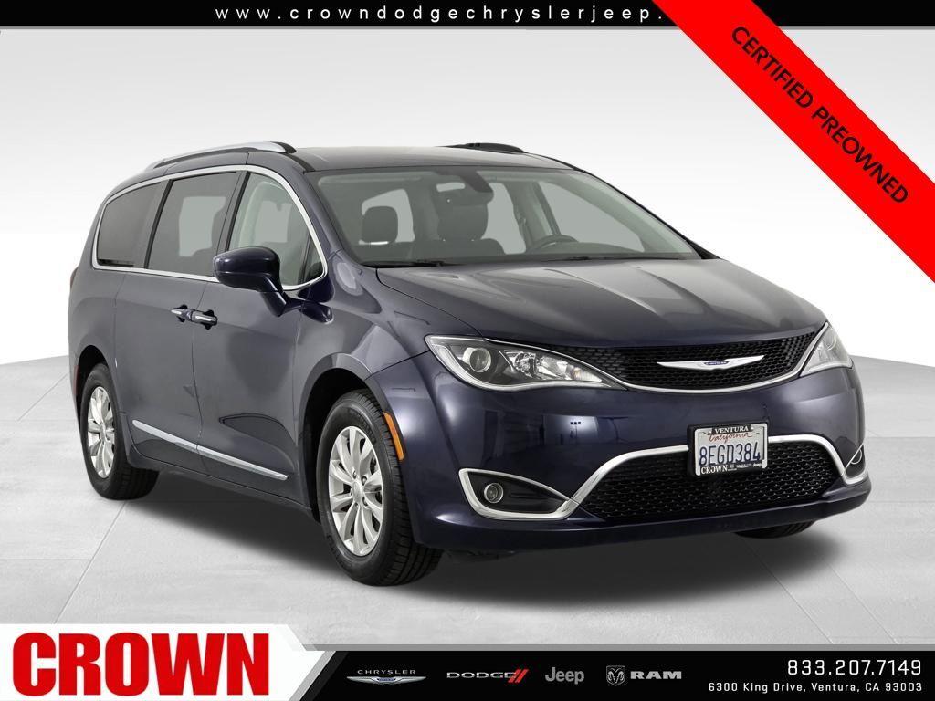 used 2019 Chrysler Pacifica car, priced at $14,714