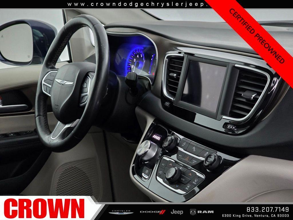 used 2019 Chrysler Pacifica car, priced at $14,714