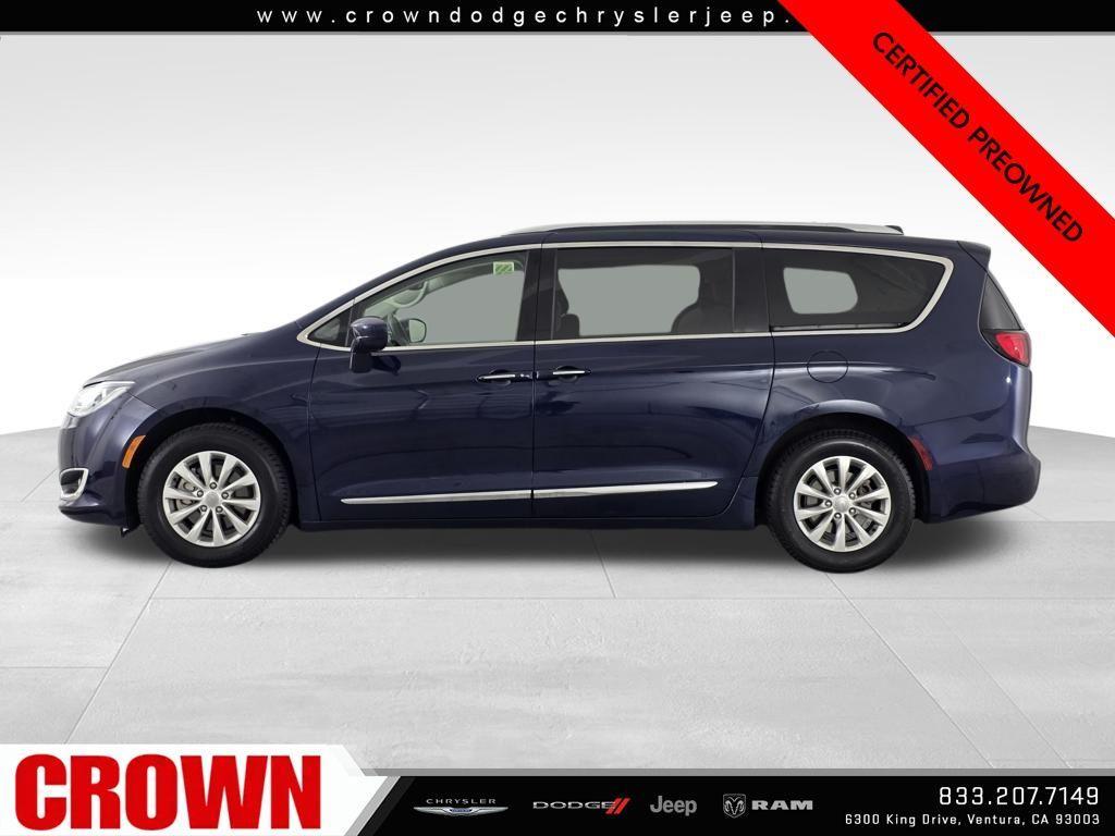 used 2019 Chrysler Pacifica car, priced at $14,714