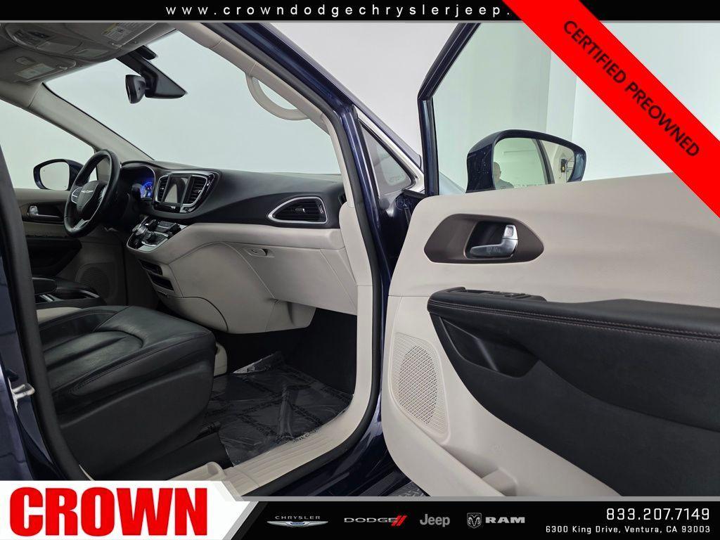 used 2019 Chrysler Pacifica car, priced at $14,714
