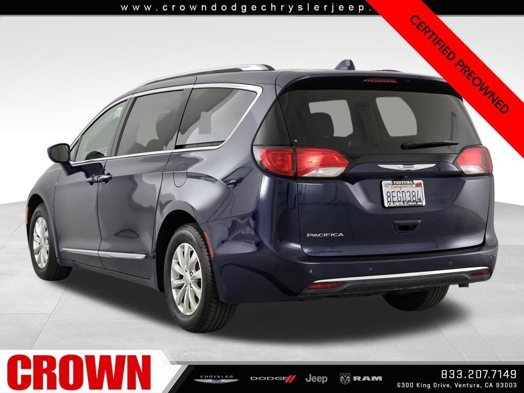 used 2019 Chrysler Pacifica car, priced at $14,714