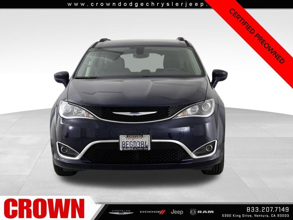 used 2019 Chrysler Pacifica car, priced at $14,714