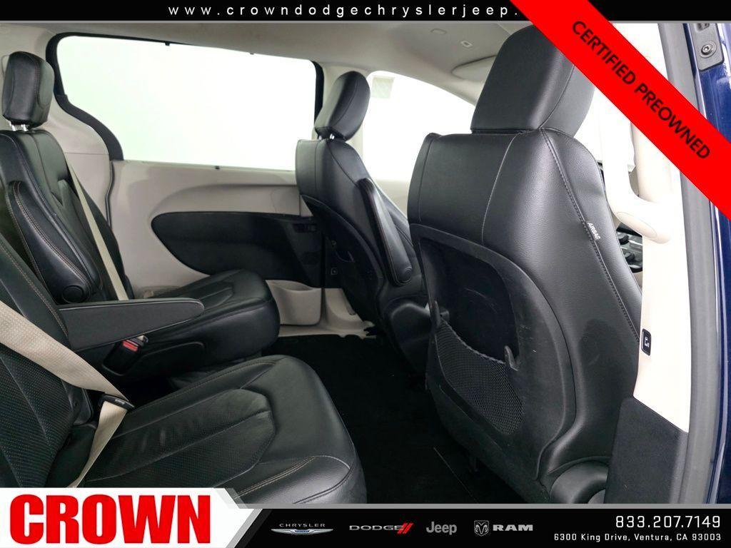 used 2019 Chrysler Pacifica car, priced at $14,714