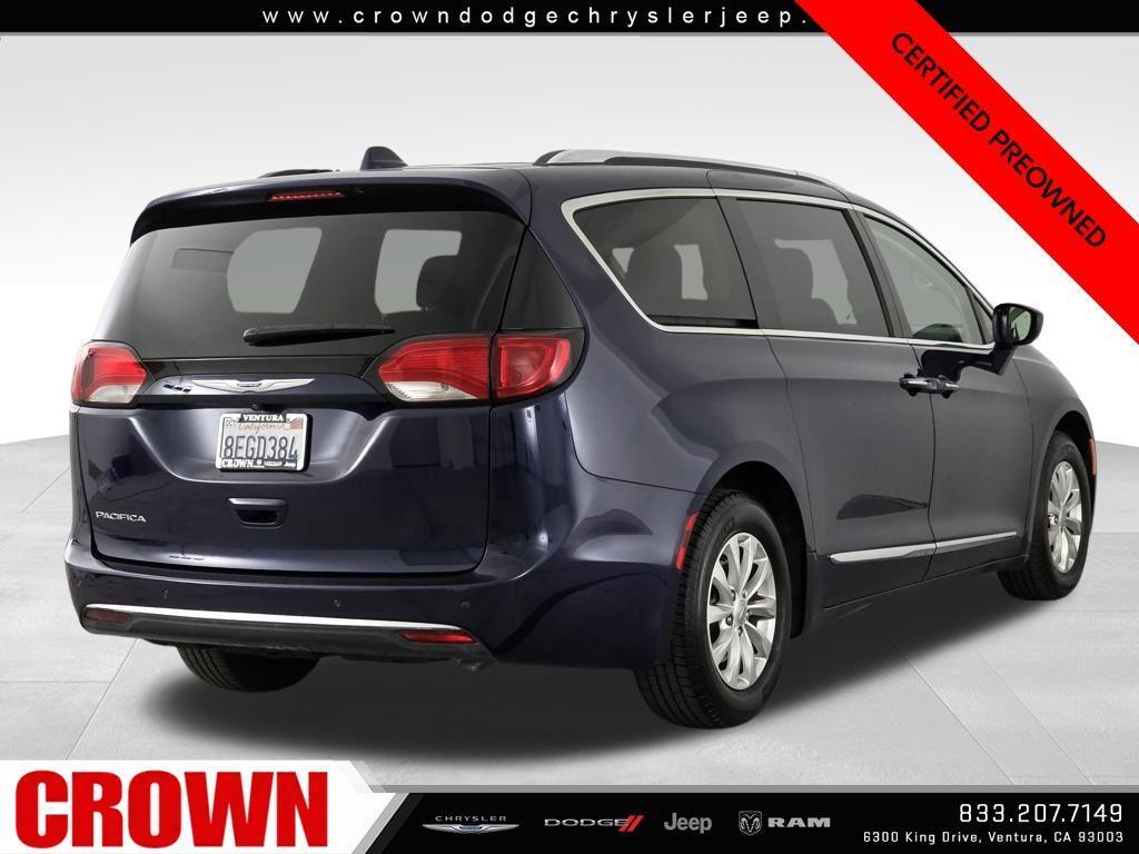 used 2019 Chrysler Pacifica car, priced at $14,714