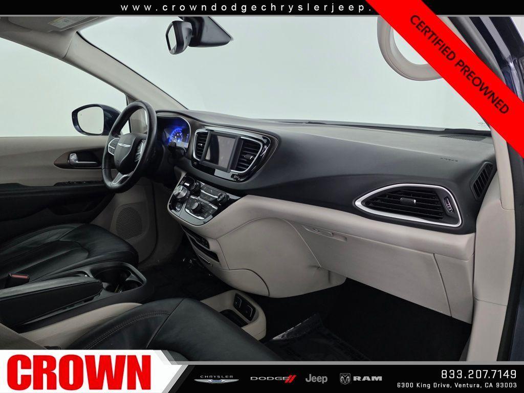used 2019 Chrysler Pacifica car, priced at $14,714