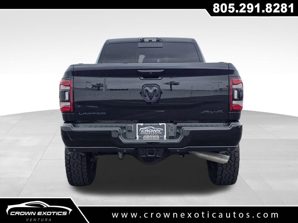 used 2022 Ram 3500 car, priced at $97,500