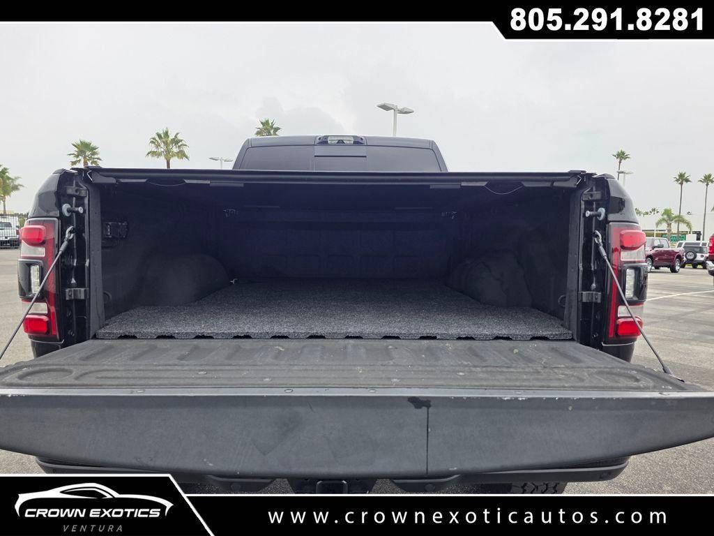 used 2022 Ram 3500 car, priced at $97,500