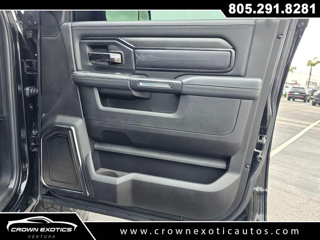 used 2022 Ram 3500 car, priced at $97,500