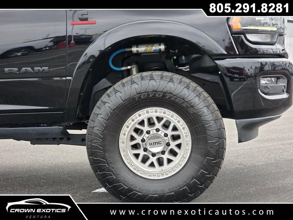 used 2022 Ram 3500 car, priced at $97,500