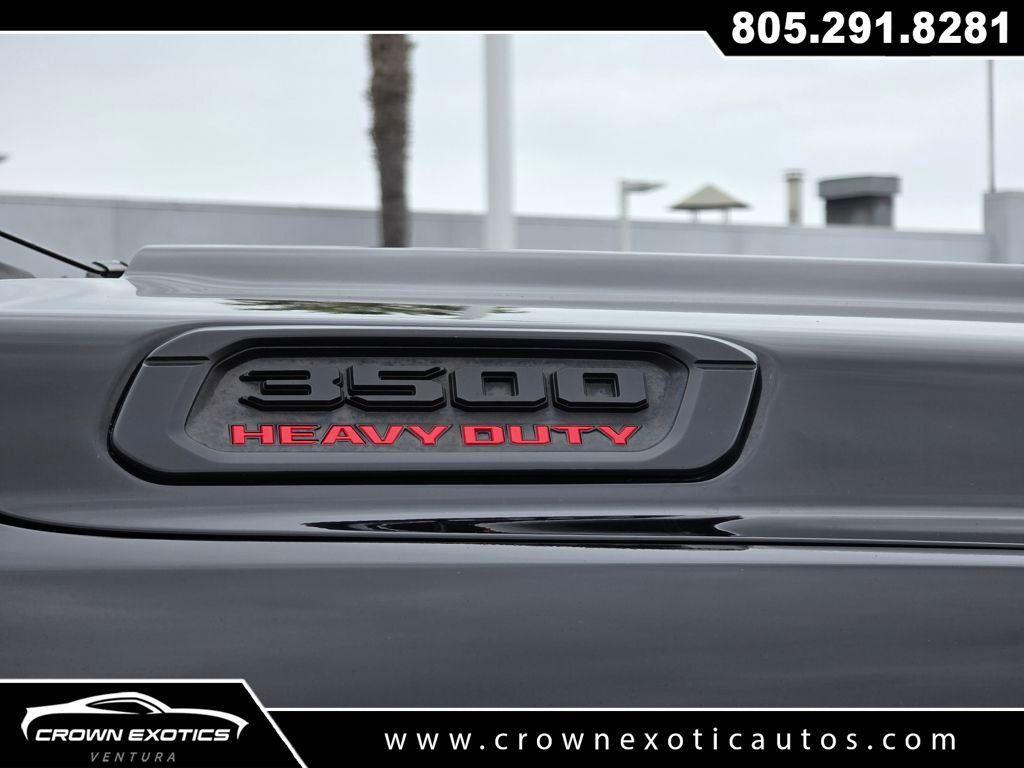 used 2022 Ram 3500 car, priced at $97,500