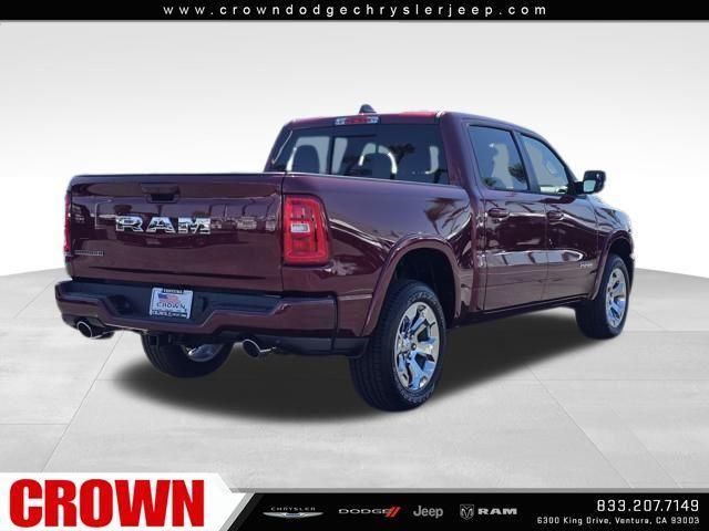 new 2025 Ram 1500 car, priced at $46,277