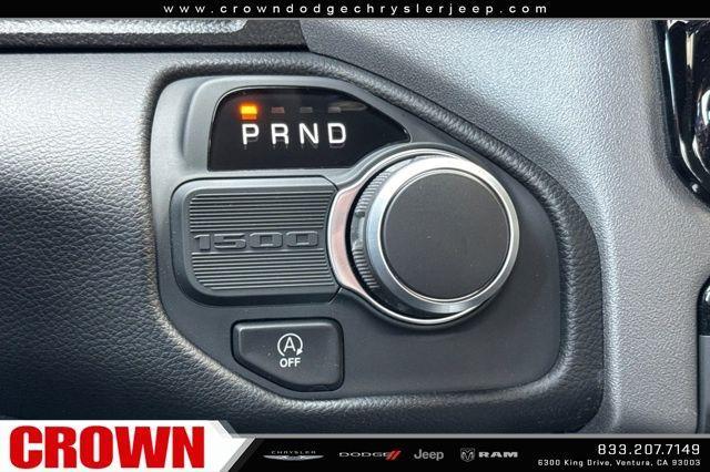 new 2025 Ram 1500 car, priced at $46,277