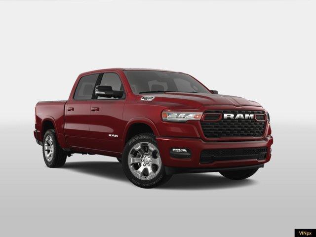 new 2025 Ram 1500 car, priced at $46,132