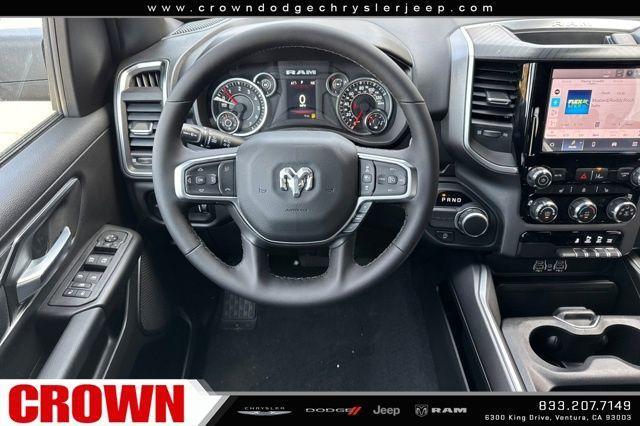 new 2025 Ram 1500 car, priced at $46,277