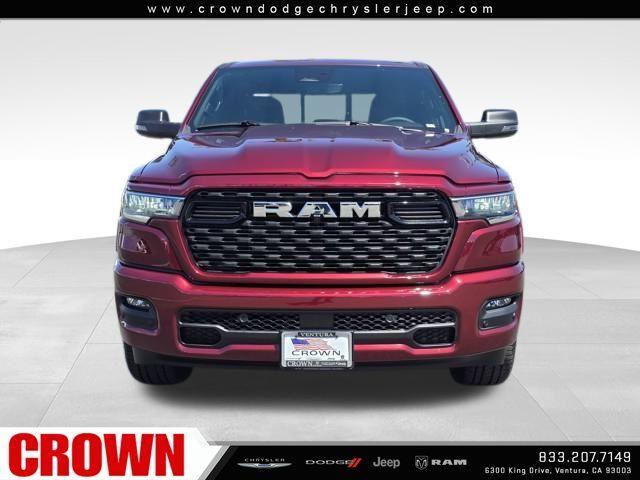new 2025 Ram 1500 car, priced at $46,277