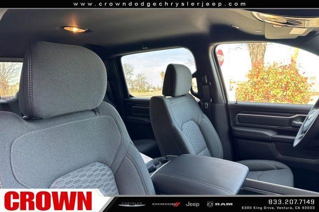 new 2025 Ram 1500 car, priced at $46,277