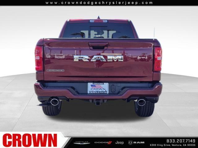 new 2025 Ram 1500 car, priced at $46,277