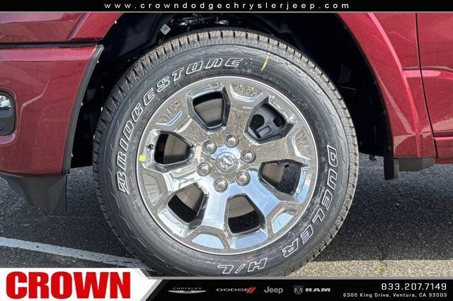 new 2025 Ram 1500 car, priced at $46,277