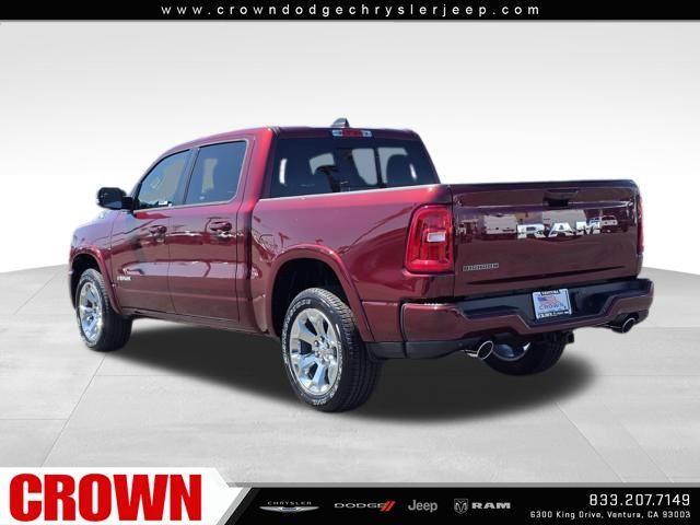 new 2025 Ram 1500 car, priced at $46,277