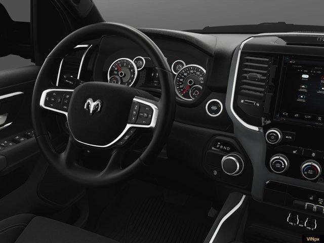 new 2025 Ram 1500 car, priced at $46,132