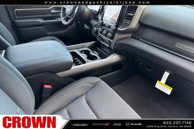 new 2025 Ram 1500 car, priced at $46,277