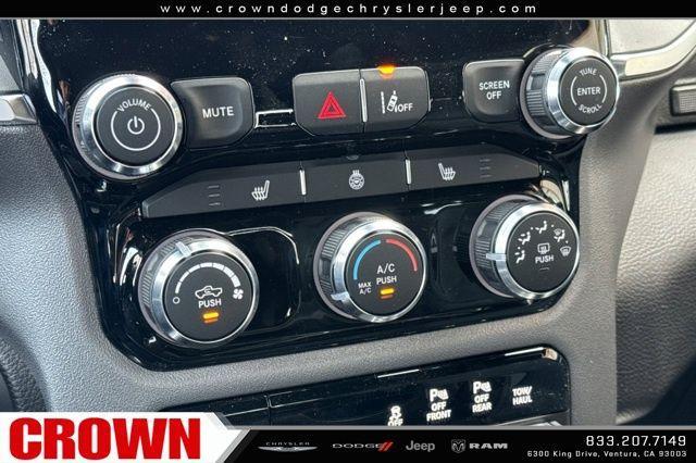 new 2025 Ram 1500 car, priced at $46,277