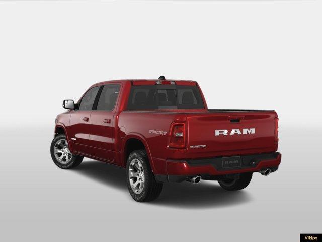new 2025 Ram 1500 car, priced at $46,132