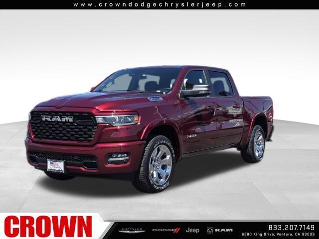 new 2025 Ram 1500 car, priced at $54,030