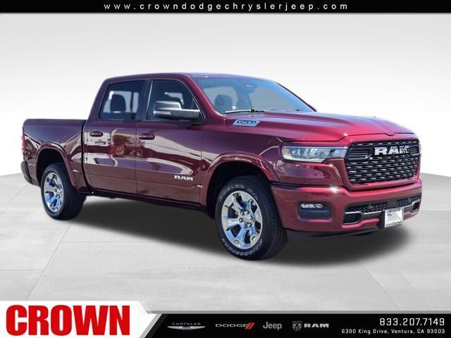 new 2025 Ram 1500 car, priced at $46,277