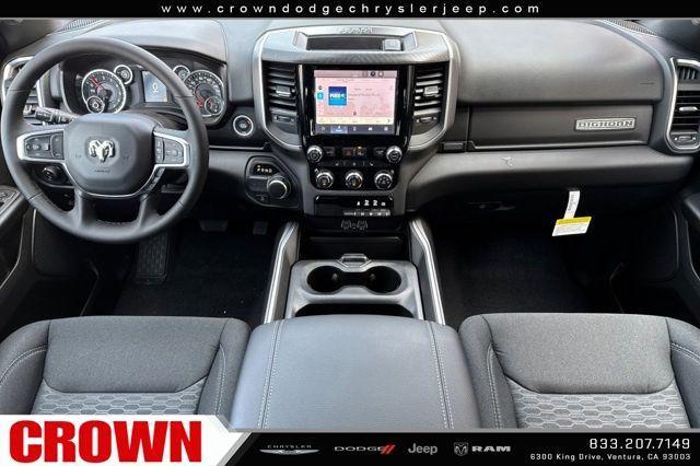new 2025 Ram 1500 car, priced at $46,277