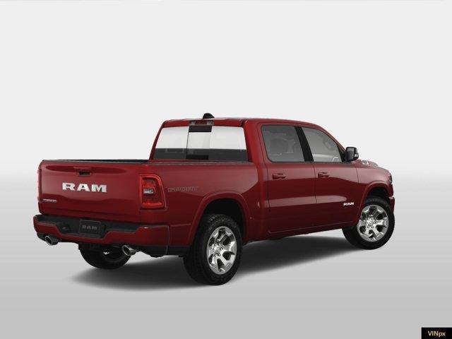 new 2025 Ram 1500 car, priced at $46,132