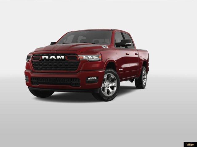 new 2025 Ram 1500 car, priced at $46,132