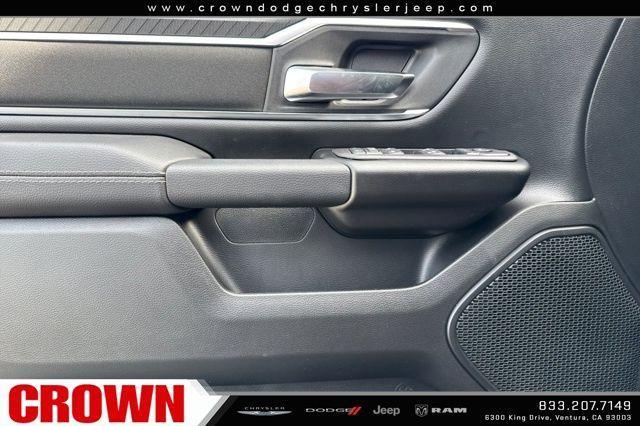 new 2025 Ram 1500 car, priced at $46,277