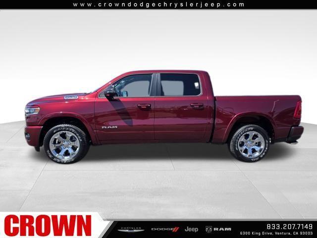new 2025 Ram 1500 car, priced at $46,277