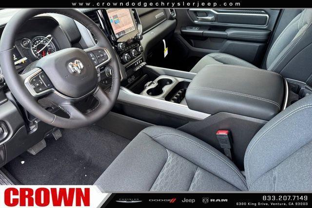 new 2025 Ram 1500 car, priced at $46,277