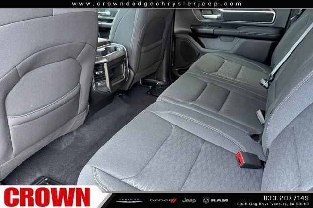 new 2025 Ram 1500 car, priced at $46,277