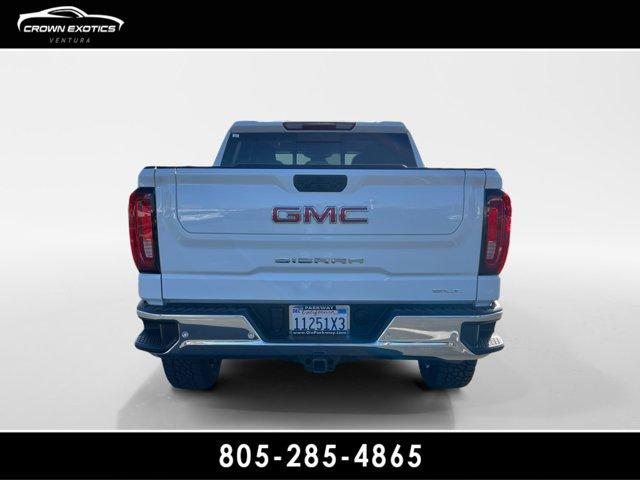 used 2024 GMC Sierra 1500 car, priced at $62,895