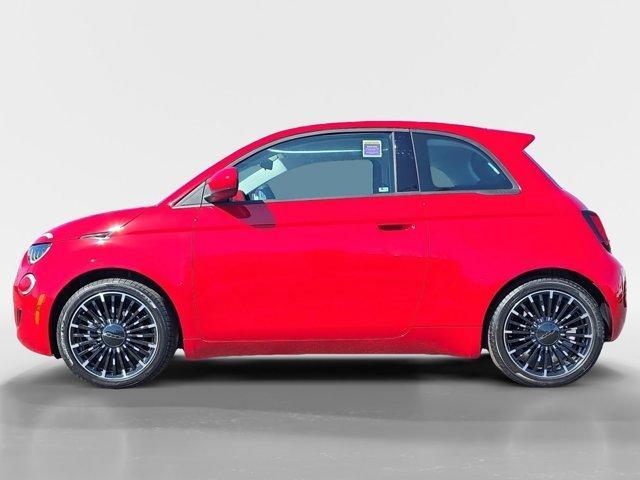 new 2024 FIAT 500e car, priced at $30,495
