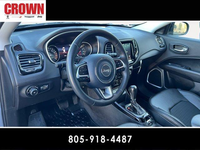 used 2019 Jeep Compass car, priced at $19,991