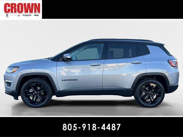 used 2019 Jeep Compass car, priced at $19,991