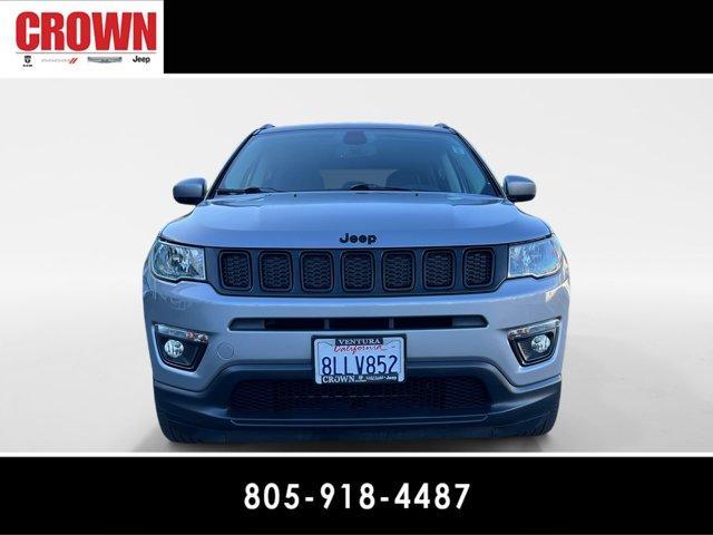 used 2019 Jeep Compass car, priced at $19,991