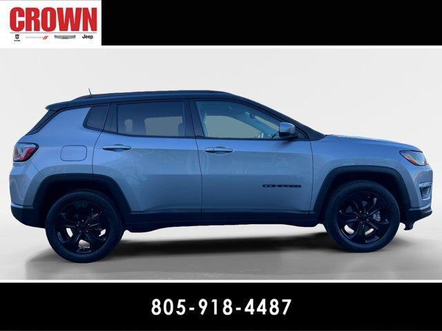 used 2019 Jeep Compass car, priced at $19,991