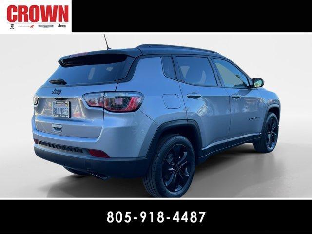 used 2019 Jeep Compass car, priced at $19,991