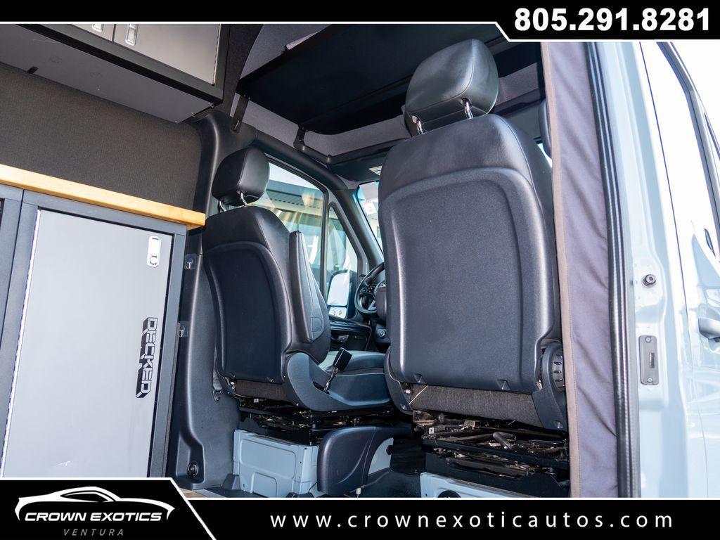 used 2021 Mercedes-Benz Sprinter 2500 car, priced at $114,900