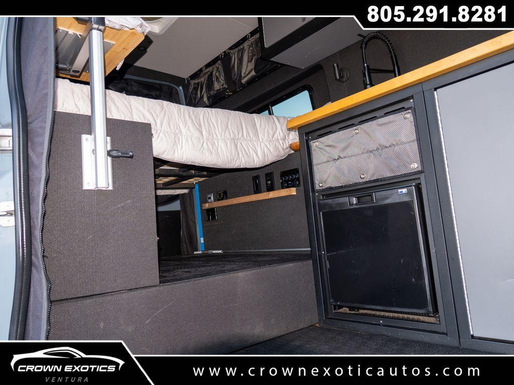 used 2021 Mercedes-Benz Sprinter 2500 car, priced at $114,900