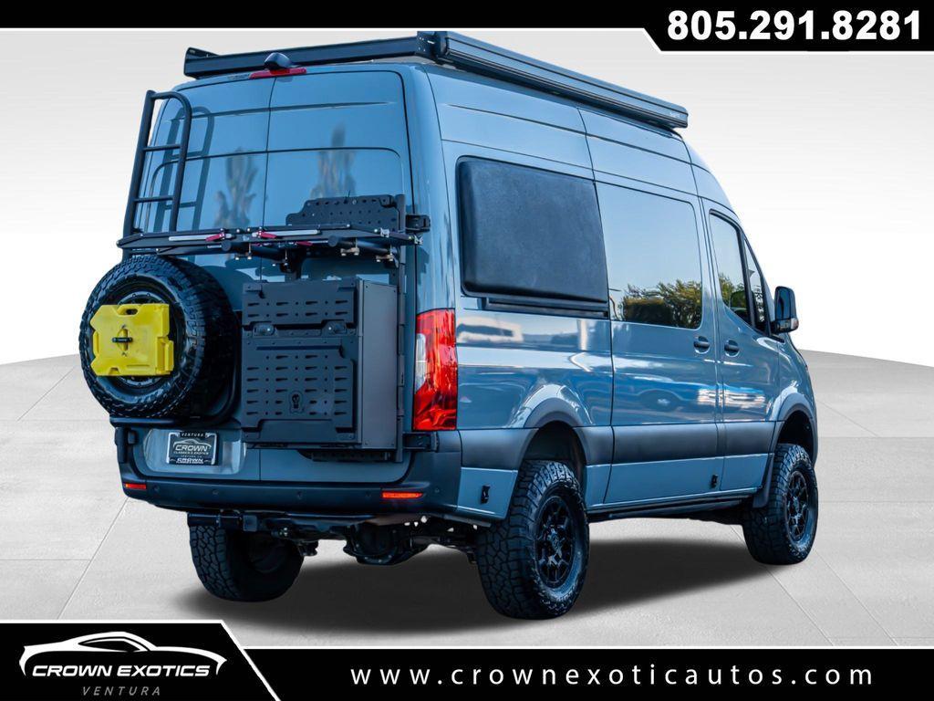 used 2021 Mercedes-Benz Sprinter 2500 car, priced at $114,900