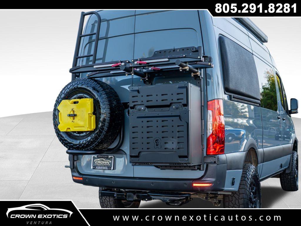 used 2021 Mercedes-Benz Sprinter 2500 car, priced at $114,900