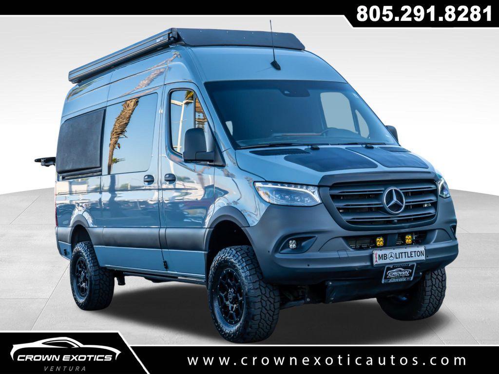 used 2021 Mercedes-Benz Sprinter 2500 car, priced at $114,900