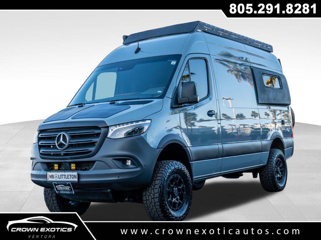 used 2021 Mercedes-Benz Sprinter 2500 car, priced at $114,900